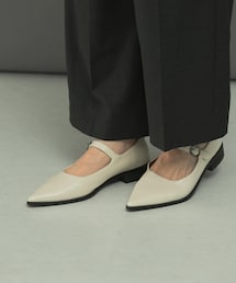 URBAN RESEARCH ROSSO | MOHI ストラップフラットシューズ(パンプス)