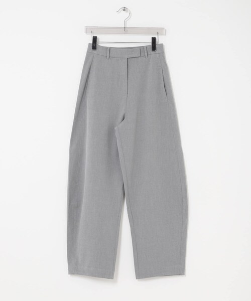 URBAN RESEARCH（アーバンリサーチ）の「Studio Doe　Cocoon Wide Trousers（その他パンツ・レディース・GREY・S/S+/M/M+）」の12枚目の写真