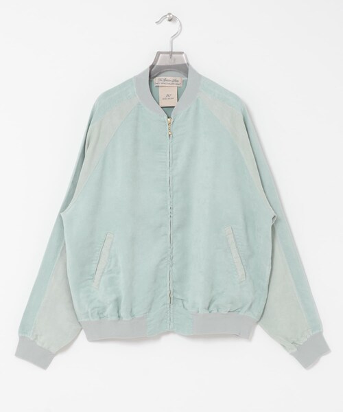 URBAN RESEARCH(アーバンリサーチ)の「REMI RELIEF エコスウェードラグランZIP JACKET(ブルゾン・レディース・GRAGE/SAX・S)」の13枚目の写真