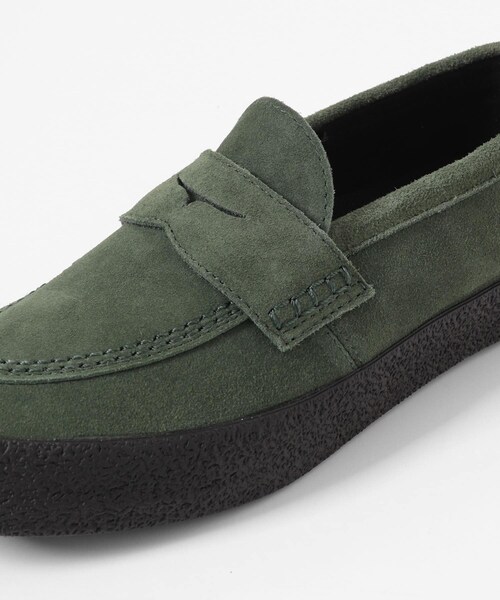 SENSE OF PLACE by URBAN RESEARCH（センスオブプレイスバイアーバンリサーチ）の「Converse　CS LOAFER II SK（スニーカー・メンズ・NAVY/BLACK/D.GRN/BLK・26/27/28）」の5枚目の写真