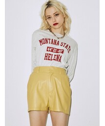 jouetie | MONTANA STATE ロゴロンT(Tシャツ/カットソー)