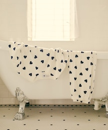 ADAM ET ROPE' | 【WEB限定】・【PETIT BATEAU pour ADAM ET ROPE'】別注ハートプリントパジャマ(ルームウェア/パジャマ)