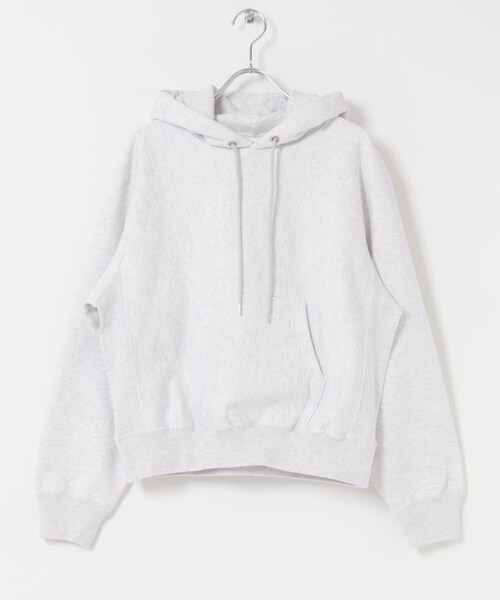 かぐれ（カグレ）の「blurhmsROOTSTOCK　Soft＆Hard Sweat Hoodie Pullover（パーカー・レディース・HeatherWh/DarkPurple・0）」の15枚目の写真