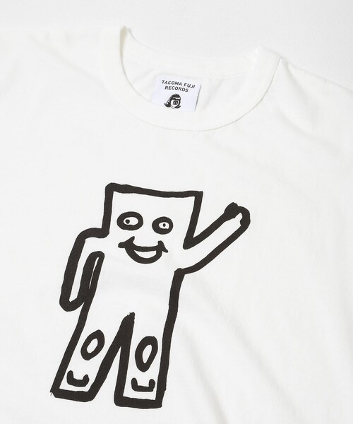 EKAL(エカル)の「TACOMA FUJI RECORDS STRETCH MAN T-SHIRTS(Tシャツ/カットソー・メンズ・WHITE/H. GRAY・M/L/XL)」の5枚目の写真