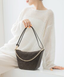 URBAN RESEARCH ROSSO WOMEN | AULENTTI スエード2WAYBAG(ショルダーバッグ)