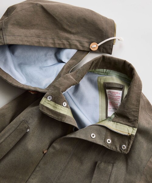 ADAM ET ROPE'（アダムエロペ）の「【NICENESS/ナイスネス】LYNELL（その他アウター・メンズ・ブラック/チャコール・L/M/S）」の12枚目の写真