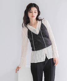 URBAN RESEARCH ROSSO WOMEN | ベロアビスチェ(キャミソール)