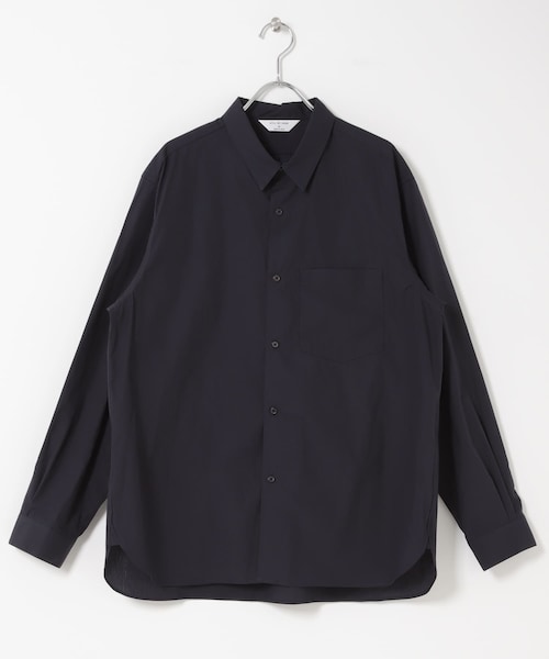 URBAN RESEARCH DOORS（アーバンリサーチドアーズ）の「STILL BY HAND　REGULAR COLLAR SHIRTS（シャツ/ブラウス・メンズ・NAVY ST/BLUE ST/WHITE・46/48）」の8枚目の写真