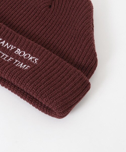 URBAN RESEARCH（アーバンリサーチ）の「BLANKMAG　SO MANY BOOKS  Knit  Cap（ニットキャップ/ビーニー・メンズ・Green/Black/Burgundy/Gray・FREE）」の21枚目の写真