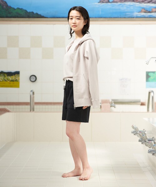URBAN RESEARCH（アーバンリサーチ）の「URBAN SENTO×HAAG　SHORT PANTS（その他パンツ・レディース・WHITE/LIGHTGRAY/BLACK・S/M/L）」の10枚目の写真