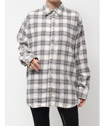 GYDA | Vintage like check SH(シャツ/ブラウス)