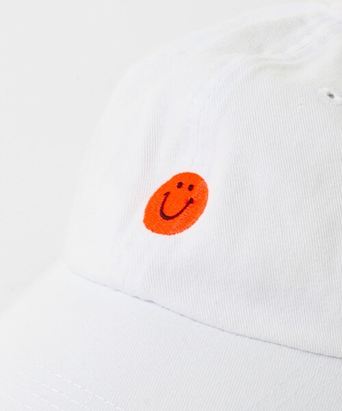 THE GOODLAND MARKET（ザグッドランドマーケット）の「That’s　THATS THE SMILE CAP（キャップ・メンズ・BK/WH/BEIGE・Free）」の10枚目の写真