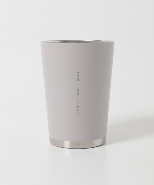 URBAN RESEARCH DOORS（アーバンリサーチドアーズ）の「DOORS LIVING PRODUCTS　キープタンブラー（キッチンツール・メンズ・アイボリー/グレー・-）」の13枚目の写真