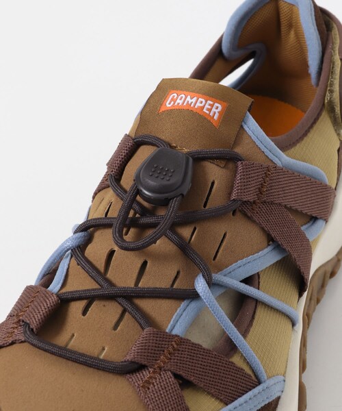 THE GOODLAND MARKET（ザグッドランドマーケット）の「CAMPER　DRIFT TRAIL-MEN（スニーカー・メンズ・004MUT/005BRN・41/42/43）」の9枚目の写真