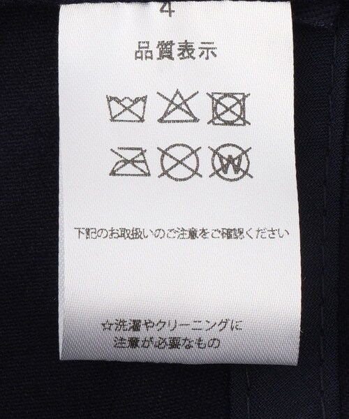 ADAM ET ROPE'(アダムエロペ)の「【Sporty&Rich(スポーティー アンド リッチ)】Syracuse NY Hat(キャップ・レディース・ネイビー・F)」の10枚目の写真