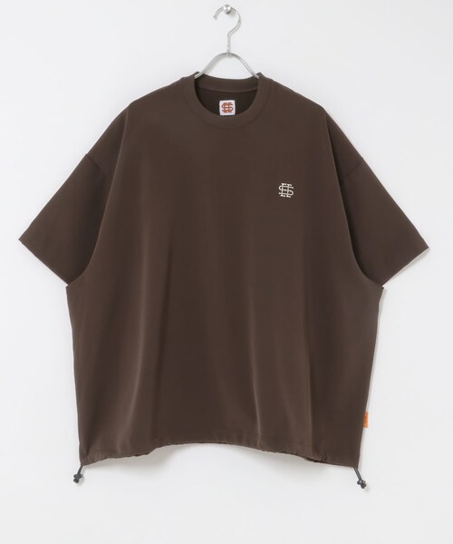 URBAN RESEARCH(アーバンリサーチ)の「SEE SEE SUPER BIG SS TEE W/D(Tシャツ/カットソー・メンズ・CHARCOAL/BROWN/BLACK/D NAVY・M/L/XL/XXL)」の20枚目の写真