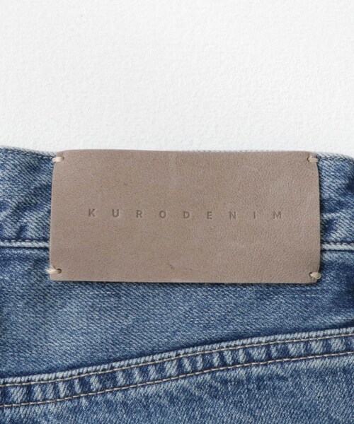 URBAN RESEARCH（アーバンリサーチ）の「KURO　OPTIMA WASH002（デニムパンツ・レディース・F INDIGO・25/26/27）」の15枚目の写真