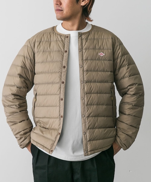 URBAN RESEARCH DOORS(アーバンリサーチドアーズ)の「DANTON INNER DOWN CREWNECK JACKET(その他アウター・メンズ・NAVY/BLACK/OLIVE/SAND BEIGE/IRON/LT.BROWN・M/L/XL)」の19枚目の写真