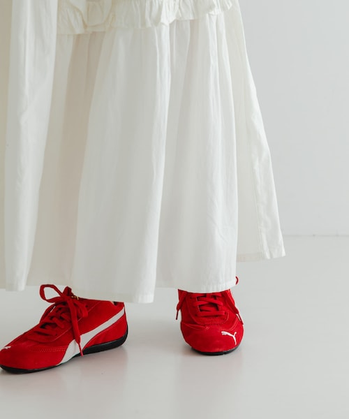 URBAN RESEARCH Sonny Label（アーバンリサーチサニーレーベル）の「PUMA　Speedcat OG（スニーカー・レディース・ブラック/レッド・23/23.5/24/24.5）」の13枚目の写真