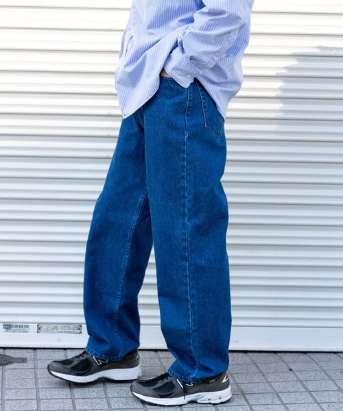 URBAN RESEARCH DOORS（アーバンリサーチドアーズ）の「FORK&SPOON　JFデニム5ポケットパンツ（デニムパンツ・メンズ・ONEWASH/USED・4/5）」の13枚目の写真