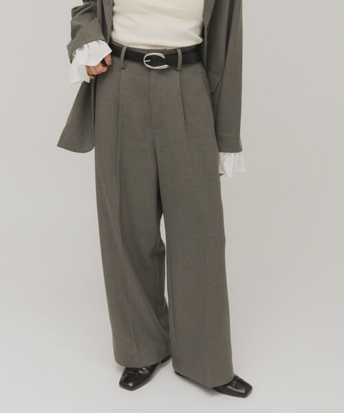 KBF（ケイビーエフ）の「バックルデザインレザーベルト（ベルト・レディース・D.BROWN/BLACK・One）」の8枚目の写真