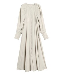 ELENDEEK | CENTER ZIP FLARE OP(ワンピース)