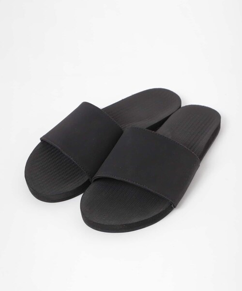 THE GOODLAND MARKET（ザグッドランドマーケット）の「indosole　ESSNTLS SLIDES Women（サンダル・レディース・sea salt/soil light/Night・S/M/L）」の19枚目の写真