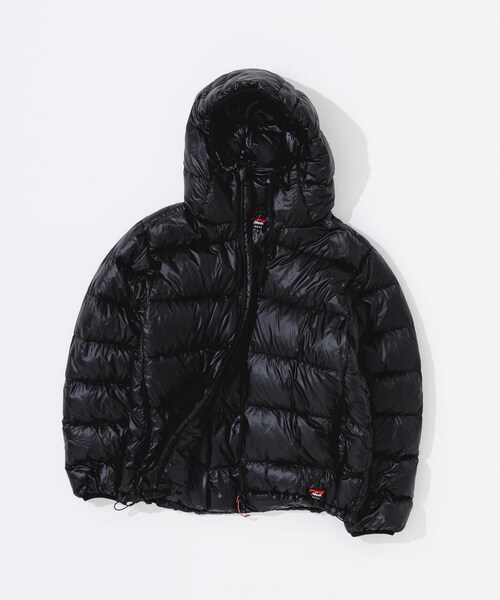 EKAL（エカル）の「『別注』NANGA×EKAL　クラシックダウンジャケット（その他アウター・メンズ・ブラック/ブラウン・M/L）」の6枚目の写真