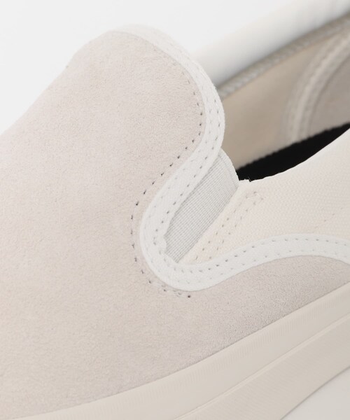 URBAN RESEARCH Sonny Label（アーバンリサーチサニーレーベル）の「CONVERSE　CS SLIP-ON SK（スリッポン・メンズ・ホワイト/ブラック・26/27/28）」の5枚目の写真