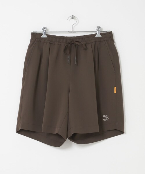 URBAN RESEARCH(アーバンリサーチ)の「SEE SEE BAGGY SHORTS(その他パンツ・メンズ・BROWN/CHARCOAL/BLACK・M/L/XL/XXL)」の4枚目の写真