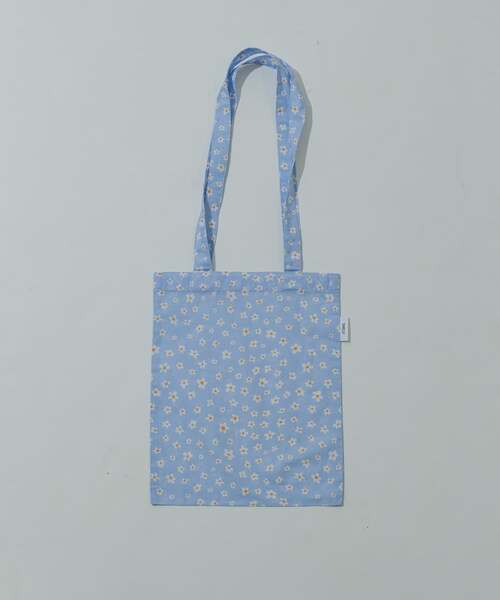 SMELLY（スメリー）の「プリントトートバッグS（トートバッグ・レディース・CHERRY/STRIPE/CHECK/DOT/FLOWER/EMBROIDERY・S）」の3枚目の写真