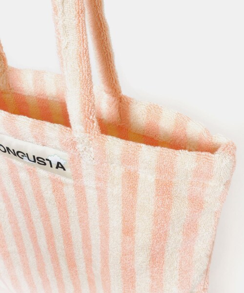 URBAN RESEARCH（アーバンリサーチ）の「BONGUSTA　NARAM TOTEBAG（トートバッグ・レディース・baby pink/Tropical C/Camel U/Creme Ink・-）」の17枚目の写真