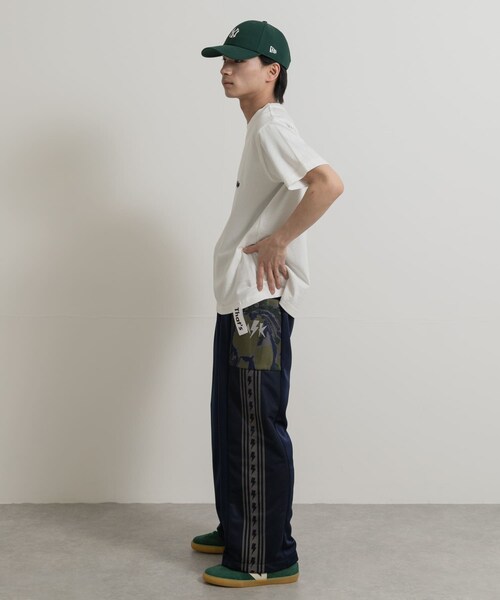 THE GOODLAND MARKET（ザグッドランドマーケット）の「That’s　RE the Tee-NOWAR（Tシャツ/カットソー・メンズ・WH/GRN・M/L/XL）」の14枚目の写真