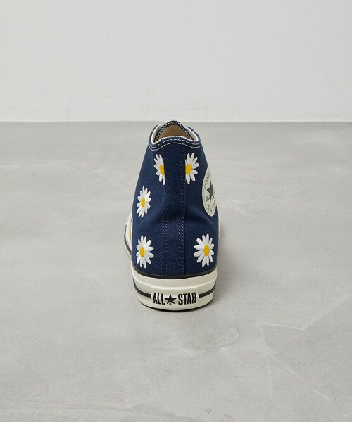 JUNRED（ジュンレッド）の「【CONVERSE/コンバース】ALL STAR (R) DAISYFLOWER HI（スニーカー・メンズ・ベージュ/ブルー系・7.5）」の6枚目の写真