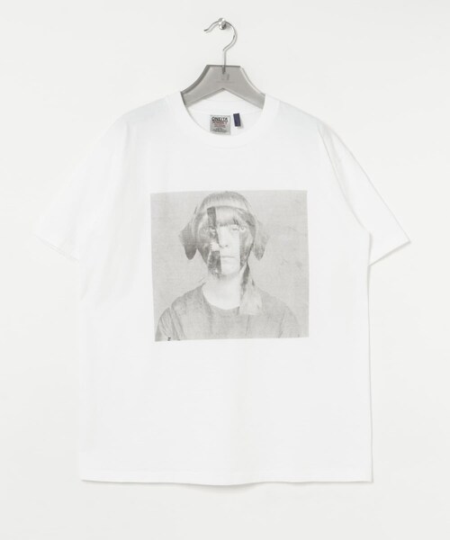 URBAN RESEARCH（アーバンリサーチ）の「semoh　T-Shirts/Christophe Brunnquell（Tシャツ/カットソー・メンズ・BLACK/WHITE・2/3）」の3枚目の写真