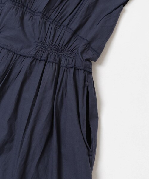 THE GOODLAND MARKET（ザグッドランドマーケット）の「FANAKA　ギャザードレス（ワンピース・レディース・NAVY/WHITE・Free）」の21枚目の写真