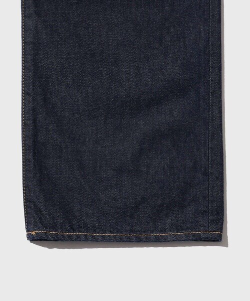 ADAM ET ROPE'（アダムエロペ）の「【cantate/カンタータ】Denim Flare Trousers （ONE WASH）（デニムパンツ・メンズ・ネイビー・28/30/32/34）」の10枚目の写真