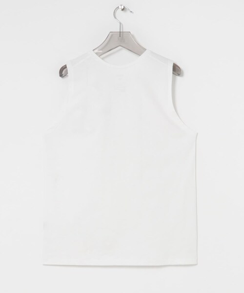 URBAN RESEARCH(アーバンリサーチ)の「『別注』FITFOR×URBAN RESEARC WIDE SLEEVE LESS T-SHIRTS(タンクトップ・メンズ・WHITE/BLACK・M/L/XL)」の6枚目の写真
