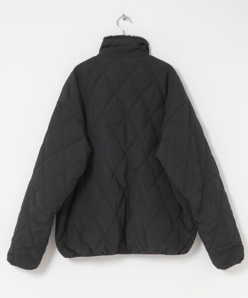 URBAN RESEARCH Sonny Label（アーバンリサーチサニーレーベル）の「リバーシブルスタンドブルゾン（ブルゾン・メンズ・ブラック/ネイビー・M/L/XL）」の14枚目の写真