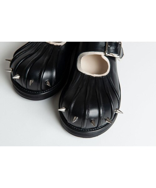 ADAM ET ROPE'（アダムエロペ）の「【KIDS LOVE GAITE】Zeke STRAP SHOES（ドレスシューズ・レディース・ブラック・4/5/6/7/8）」の11枚目の写真