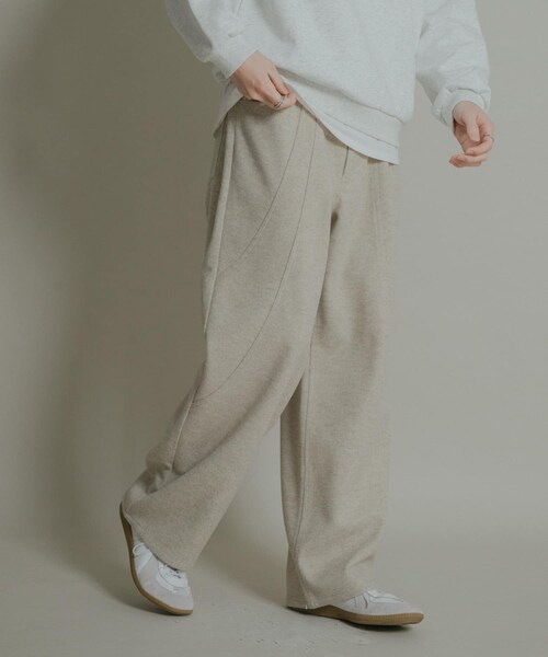 SENSE OF PLACE by URBAN RESEARCH（センスオブプレイスバイアーバンリサーチ）の「ラウンドパネル5PKメルトンパンツ（その他パンツ・メンズ・CHARCOAL/OATMEAL・M/L）」の17枚目の写真