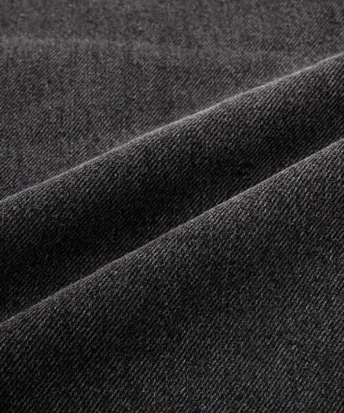 ROPE'(ロペ)の「【HAIKURE(ハイクル)】BETHEANY ASIAN FIT MID BLACK|デニム(デニムパンツ・レディース・ブラック・M/S)」の14枚目の写真