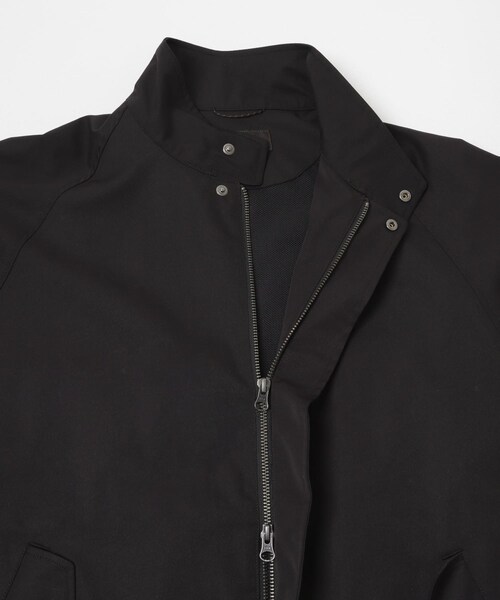 EKAL(エカル)の「SOLOTEXツイルスタンドジャケット(ブルゾン・メンズ・ネイビー/ブラック・M/L)」の12枚目の写真