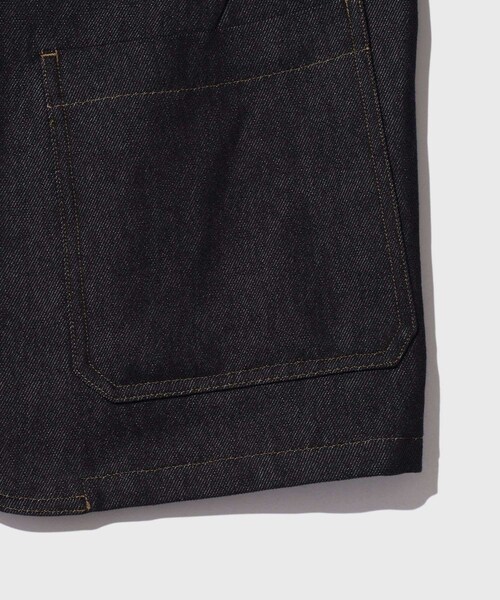 ADAM ET ROPE'(アダムエロペ)の「【HEUGN/ユーゲン】Henrri DENIM(テーラードジャケット・メンズ・ネイビー・1/2/3/4)」の9枚目の写真