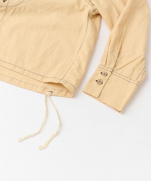 かぐれ(カグレ)の「Vlas Blomme ステッチヨークブラウス(シャツ/ブラウス・レディース・Beige/Black・FREE)」の20枚目の写真