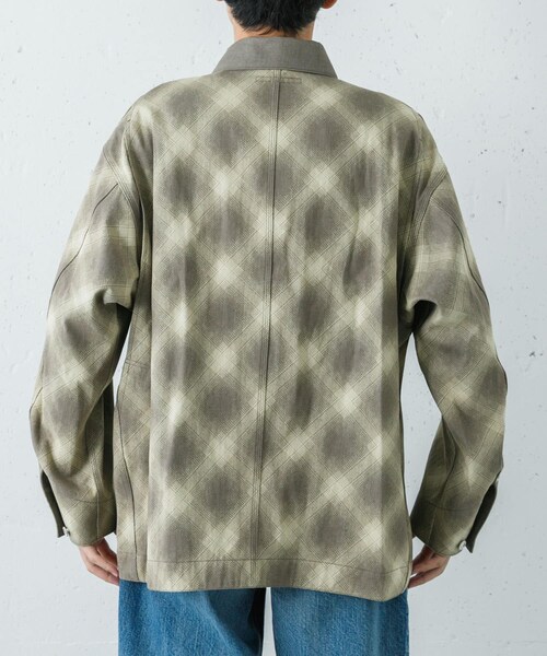 URBAN RESEARCH（アーバンリサーチ）の「SEVEN BY SEVEN　MICHIGAN CHORE COAT（テーラードジャケット・メンズ・020 GRAY・M）」の3枚目の写真