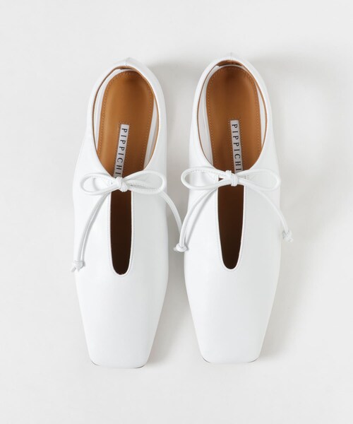 URBAN RESEARCH（アーバンリサーチ）の「PIPPICHIC　AMBER COCO 8（その他シューズ・レディース・white・36/36.5/37/37.5）」の4枚目の写真