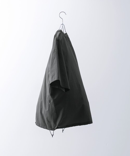 EKAL（エカル）の「DOT AIR SHORT-SLEEVE PULLOVER（Tシャツ/カットソー・メンズ・ネイビー/ブラック/チャコール/ブラウン・M/L）」の19枚目の写真