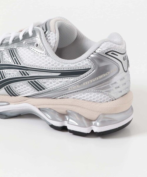 URBAN RESEARCH(アーバンリサーチ)の「ASICS GEL-KAYANO 14(スニーカー・レディース・110 W/G GY/109 C/IRON/022O GY/SV・23.5/24/24.5/25/25.5)」の8枚目の写真