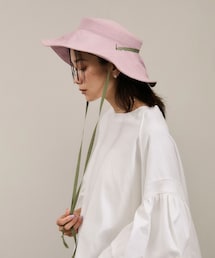 ADAM ET ROPE' | 【J'aDoRe・店舗限定】【chisaki（チサキ）】Shima / シマ(ハット)